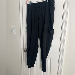 Koi Black Jogger Scub Pants Size XL